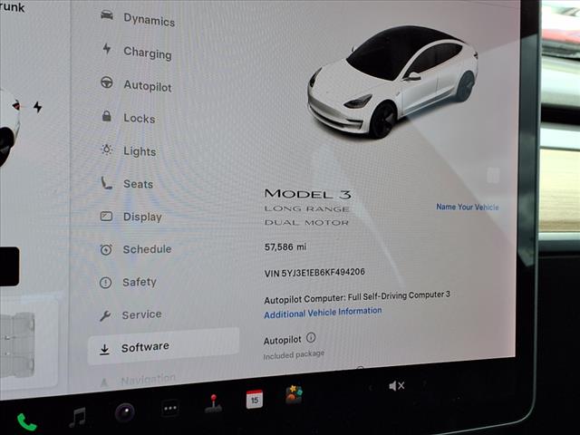 2019 Tesla Model 3 Long Range