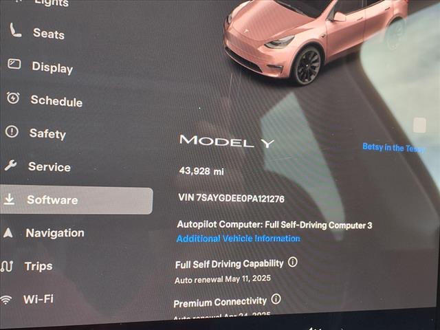 2023 Tesla Model Y 