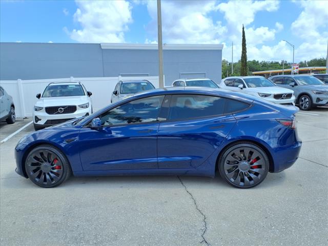 2022 Tesla Model 3 Performance