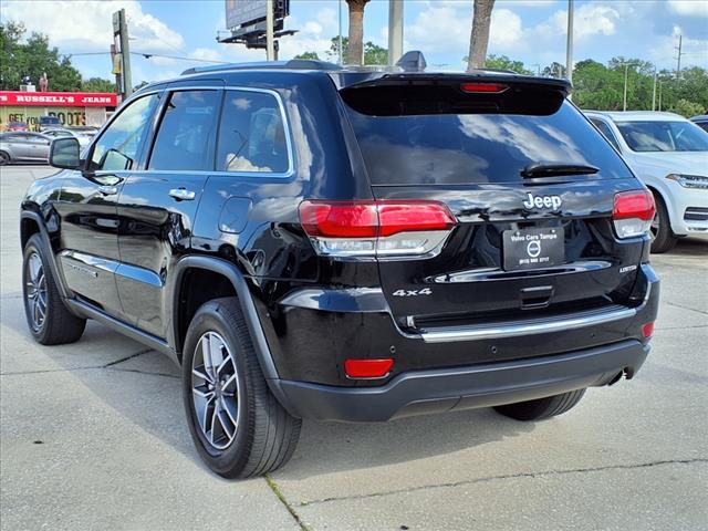 2022 Jeep Grand Cherokee WK Limited