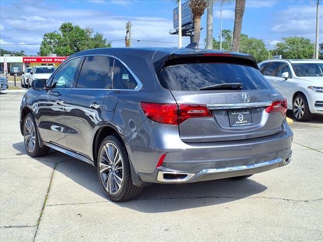2019 Acura MDX w/Tech