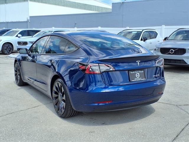 2022 Tesla Model 3 Performance