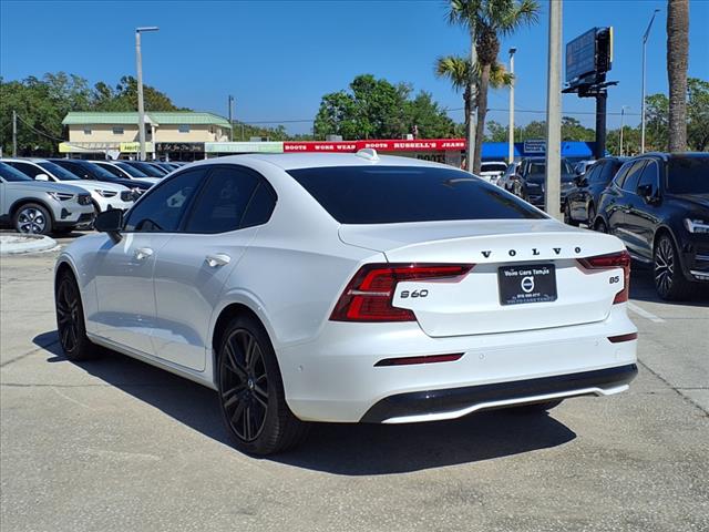 2024 Volvo S60 B5 Plus Black Edition