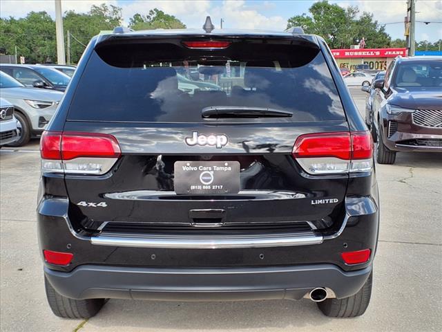 2022 Jeep Grand Cherokee WK Limited