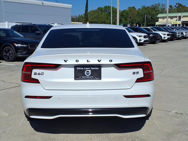 2024 Volvo S60 B5 Plus Black Edition