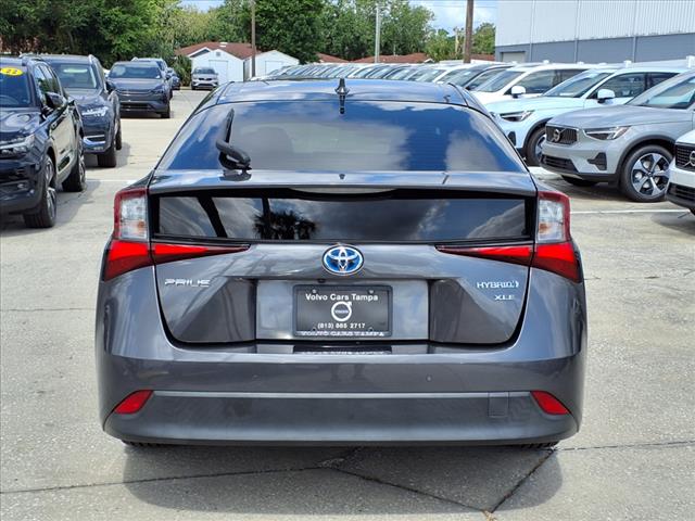 2019 Toyota Prius XLE