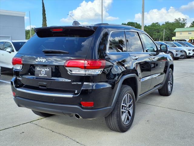 2022 Jeep Grand Cherokee WK Limited