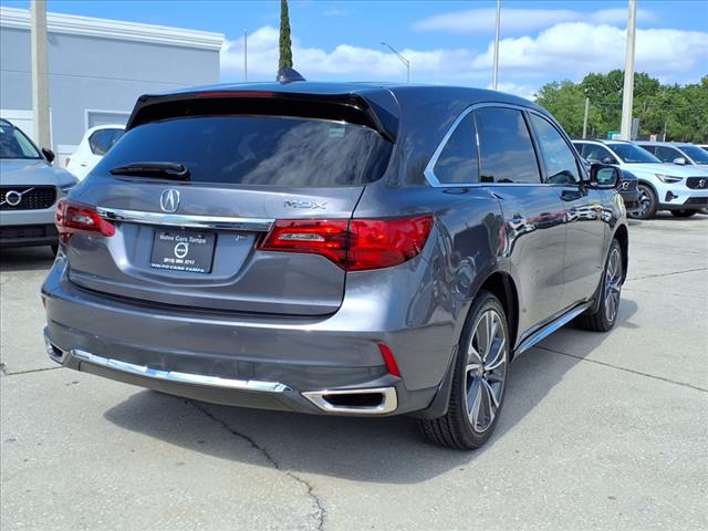 2019 Acura MDX w/Tech
