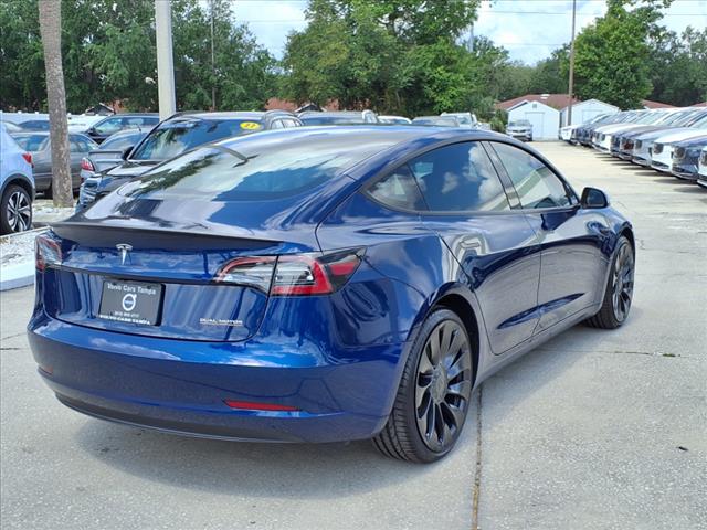 2022 Tesla Model 3 Performance