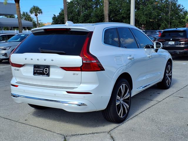 2023 Volvo XC60 B5 Ultimate Bright Theme