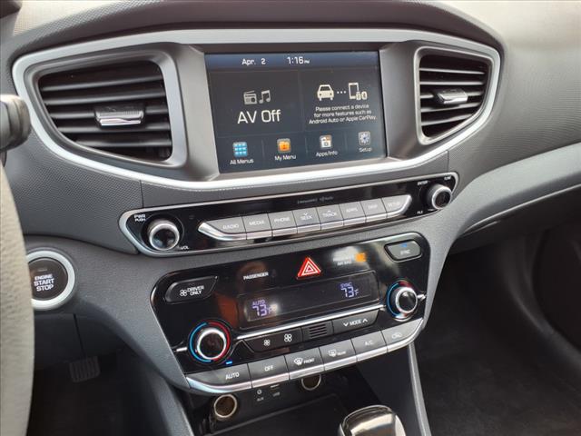 2018 Hyundai IONIQ Hybrid Blue