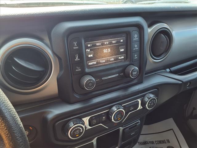 2020 Jeep Gladiator Sport
