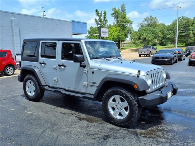 2012 Jeep Wrangler Unlimited Sport