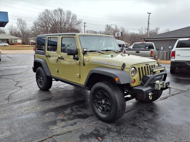 2013 Jeep Wrangler Unlimited Rubicon