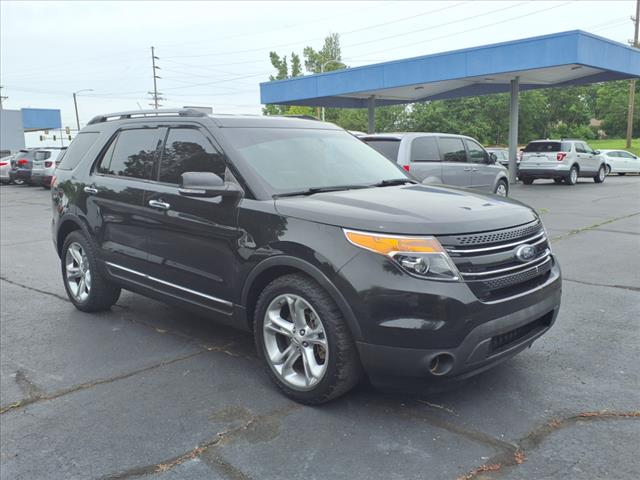 2013 Ford Explorer Limited