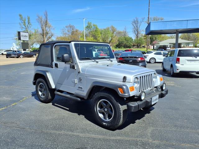 2004 Jeep Wrangler X