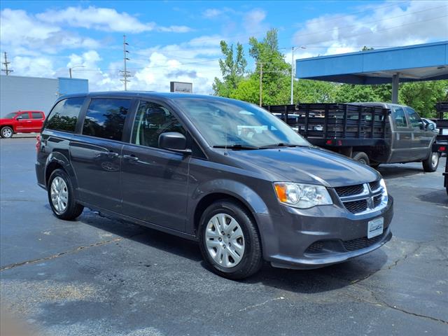 2018 Dodge Grand Caravan SE