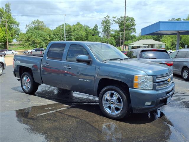 2012 Chevrolet Silverado 1500 LTZ