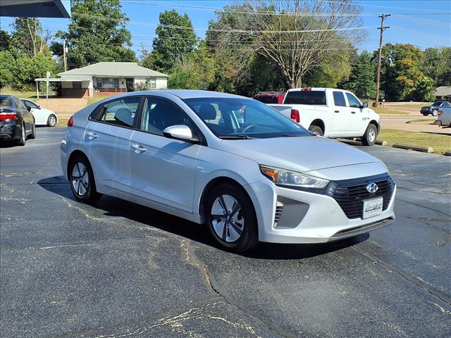 2018 Hyundai IONIQ Hybrid Blue