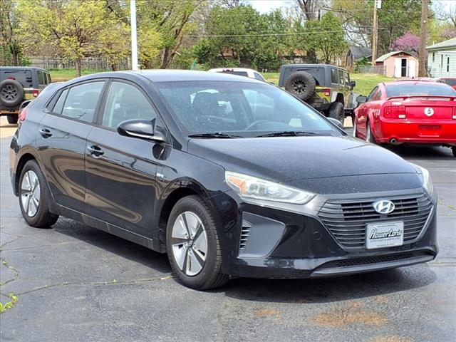 2018 Hyundai IONIQ Hybrid Blue