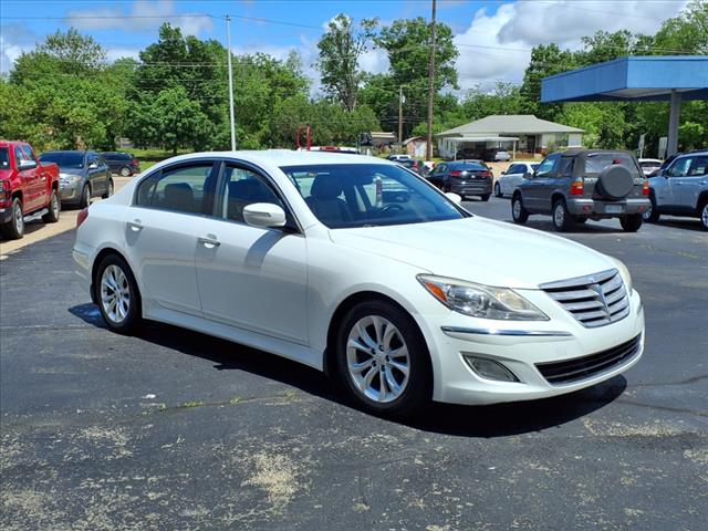 2013 Hyundai Genesis 3.8L