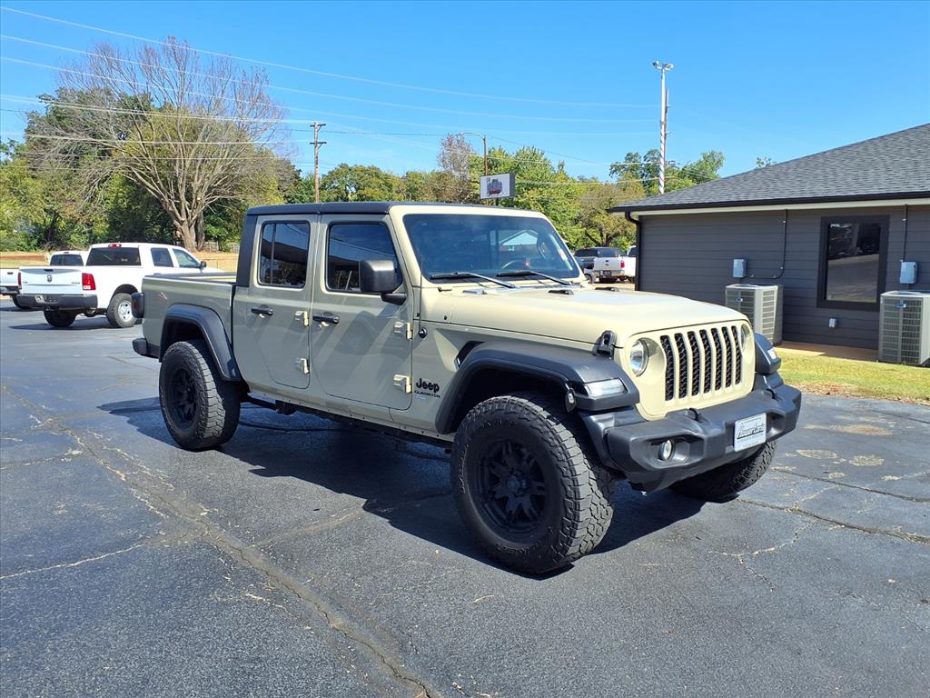 2020 Jeep Gladiator Sport