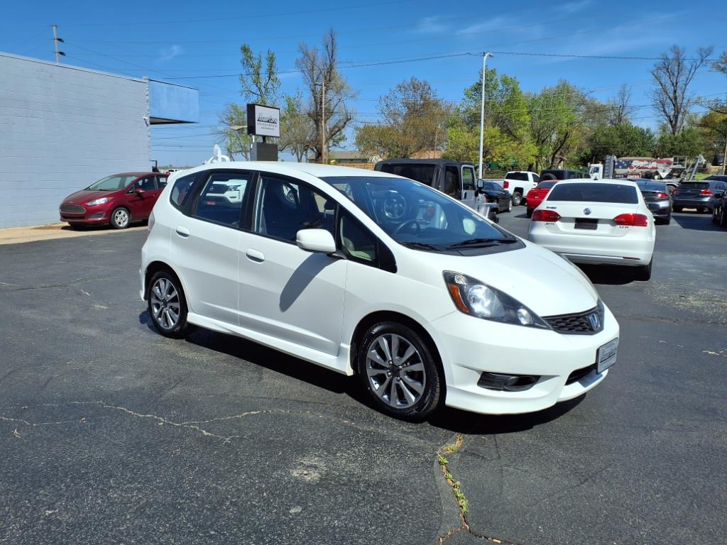 2013 Honda Fit Sport