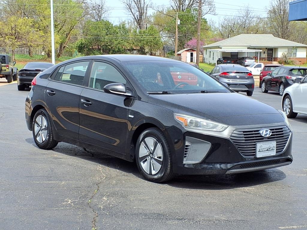 2018 Hyundai Ioniq Hybrid Blue