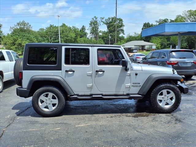 2012 Jeep Wrangler Unlimited Sport