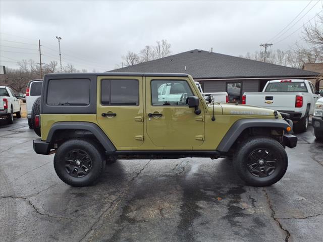 2013 Jeep Wrangler Unlimited Rubicon