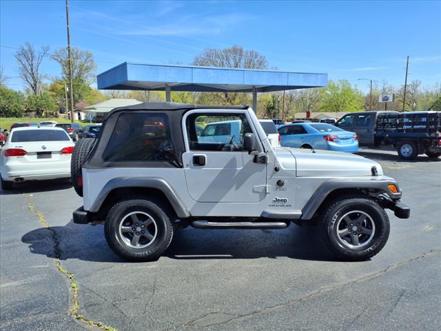 2004 Jeep Wrangler X
