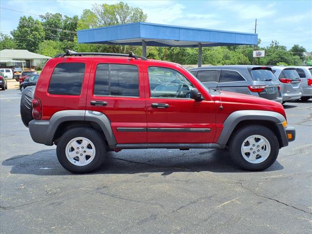 2007 Jeep Liberty Sport