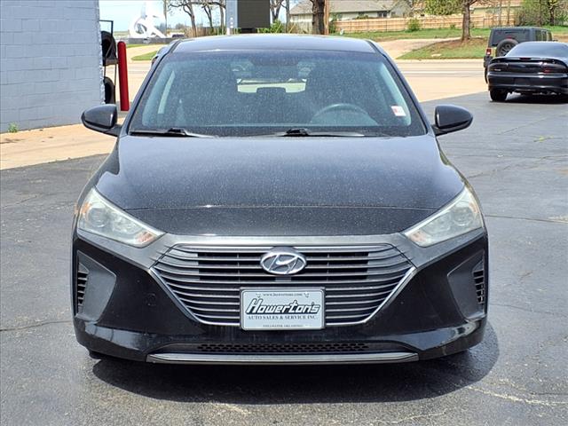 2018 Hyundai IONIQ Hybrid Blue