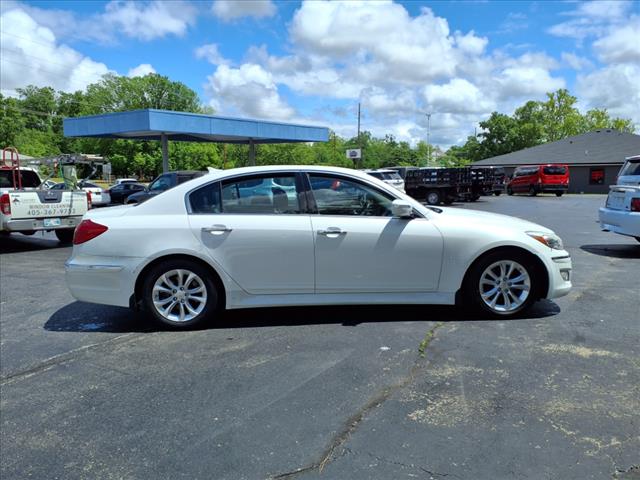 2013 Hyundai Genesis 3.8L