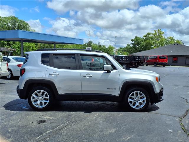 2018 Jeep Renegade Altitude