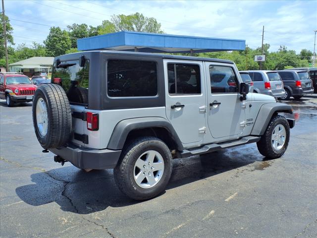 2012 Jeep Wrangler Unlimited Sport