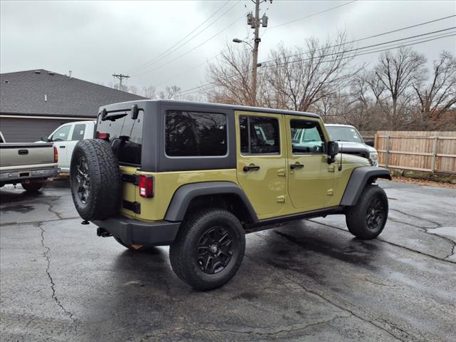 2013 Jeep Wrangler Unlimited Rubicon
