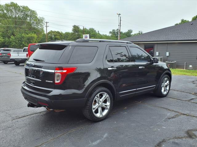 2013 Ford Explorer Limited
