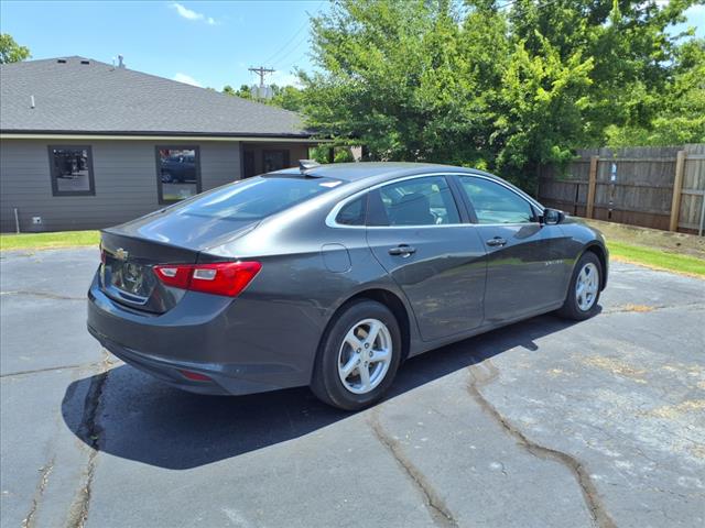 2018 Chevrolet Malibu LS Fleet