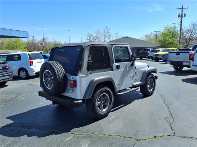2004 Jeep Wrangler X