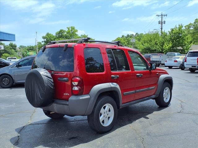 2007 Jeep Liberty Sport