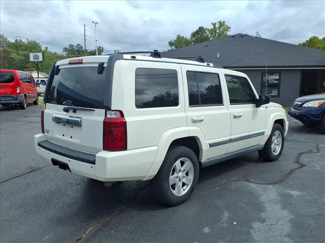 2008 Jeep Commander Limited