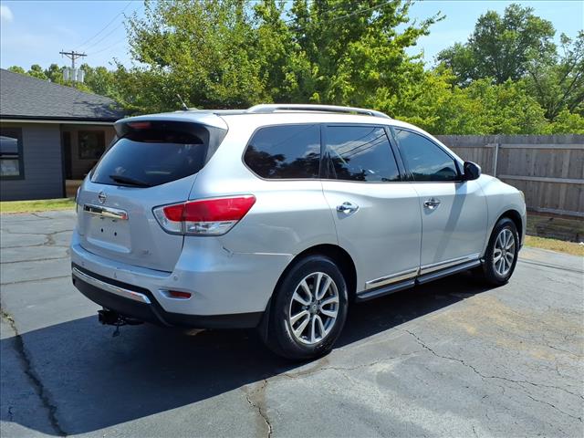 2015 Nissan Pathfinder SL