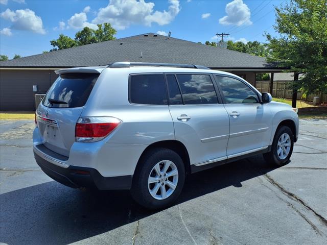 2013 Toyota Highlander Plus