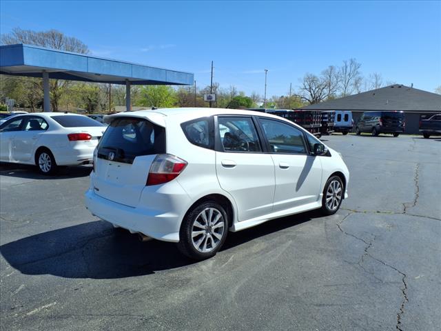2013 Honda Fit Sport