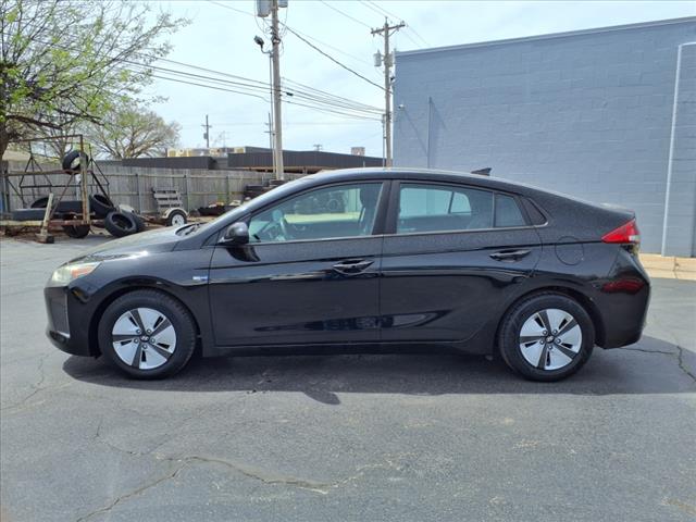 2018 Hyundai IONIQ Hybrid Blue