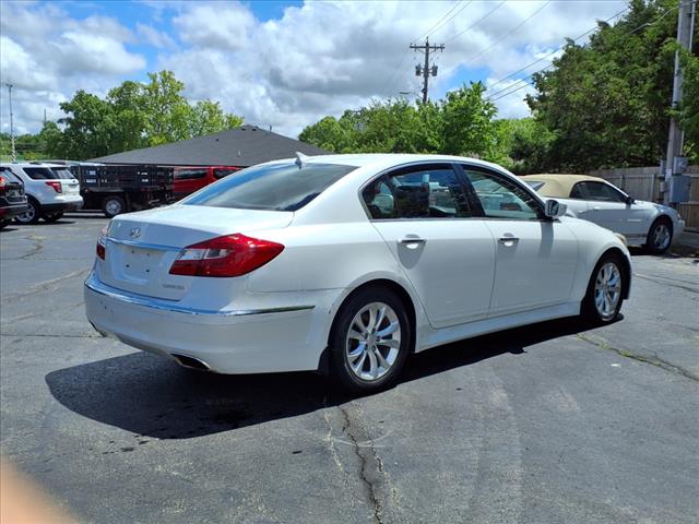 2013 Hyundai Genesis 3.8L