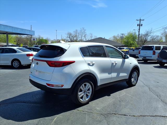 2017 Kia Sportage LX