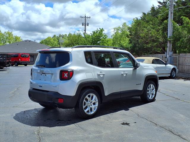 2018 Jeep Renegade Altitude