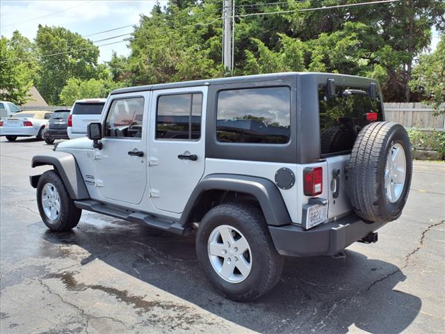2012 Jeep Wrangler Unlimited Sport